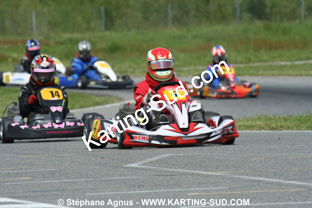 04/05/2008 : 3ème manche du Championnat Régional Midi-Pyrénées à Muret (Photos Stéphane Agnus) 2008 — karting