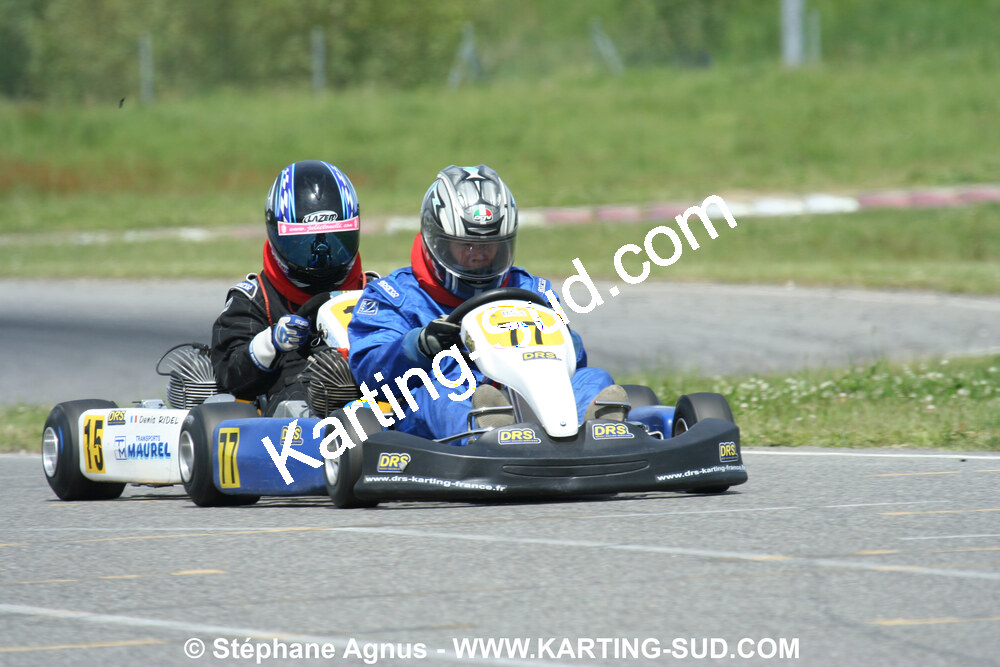 04/05/2008 : 3ème manche du Championnat Régional Midi-Pyrénées à Muret (Photos Stéphane Agnus) 2008 — karting
