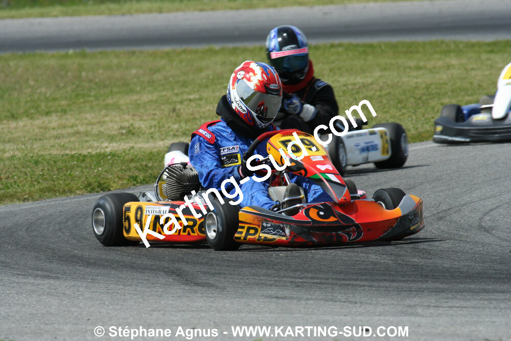 04/05/2008 : 3ème manche du Championnat Régional Midi-Pyrénées à Muret (Photos Stéphane Agnus) 2008 — karting