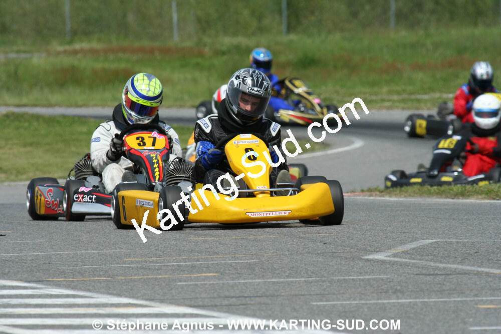 04/05/2008 : 3ème manche du Championnat Régional Midi-Pyrénées à Muret (Photos Stéphane Agnus) 2008 — karting