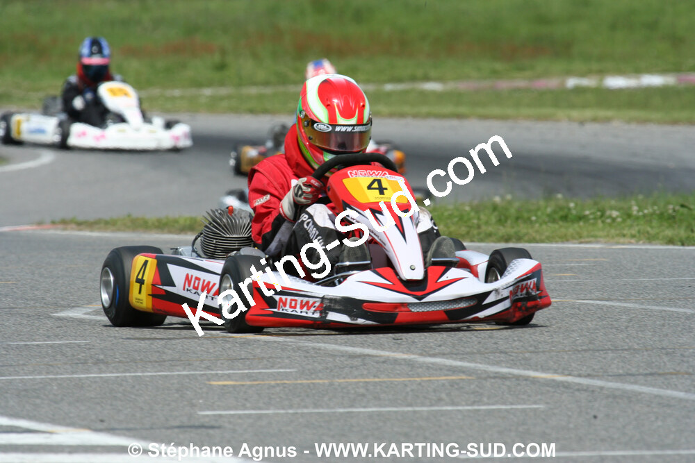 04/05/2008 : 3ème manche du Championnat Régional Midi-Pyrénées à Muret (Photos Stéphane Agnus) 2008 — karting