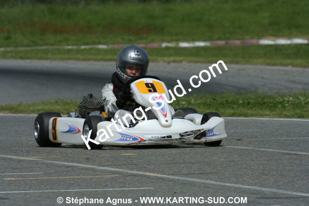 04/05/2008 : 3ème manche du Championnat Régional Midi-Pyrénées à Muret (Photos Stéphane Agnus) 2008 — karting