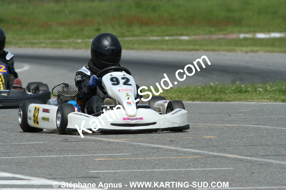 04/05/2008 : 3ème manche du Championnat Régional Midi-Pyrénées à Muret (Photos Stéphane Agnus) 2008 — karting
