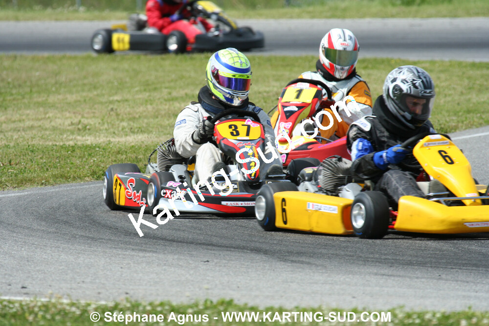 04/05/2008 : 3ème manche du Championnat Régional Midi-Pyrénées à Muret (Photos Stéphane Agnus) 2008 — karting