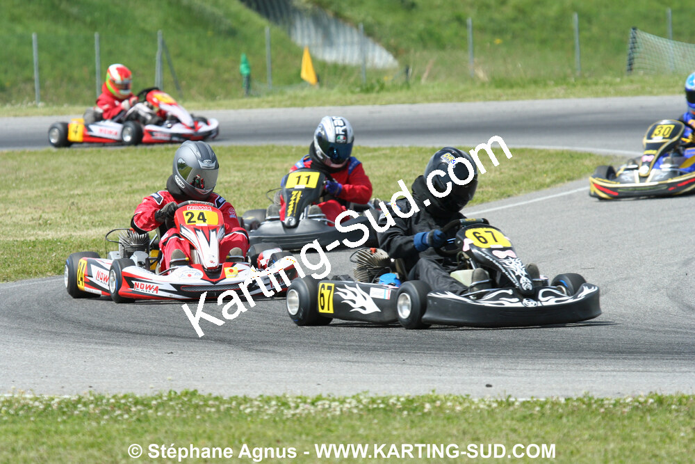 04/05/2008 : 3ème manche du Championnat Régional Midi-Pyrénées à Muret (Photos Stéphane Agnus) 2008 — karting