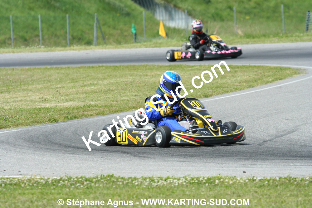 04/05/2008 : 3ème manche du Championnat Régional Midi-Pyrénées à Muret (Photos Stéphane Agnus) 2008 — karting
