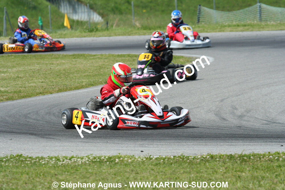 04/05/2008 : 3ème manche du Championnat Régional Midi-Pyrénées à Muret (Photos Stéphane Agnus) 2008 — karting