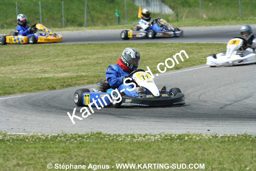 04/05/2008 : 3ème manche du Championnat Régional Midi-Pyrénées à Muret (Photos Stéphane Agnus) 2008 — karting