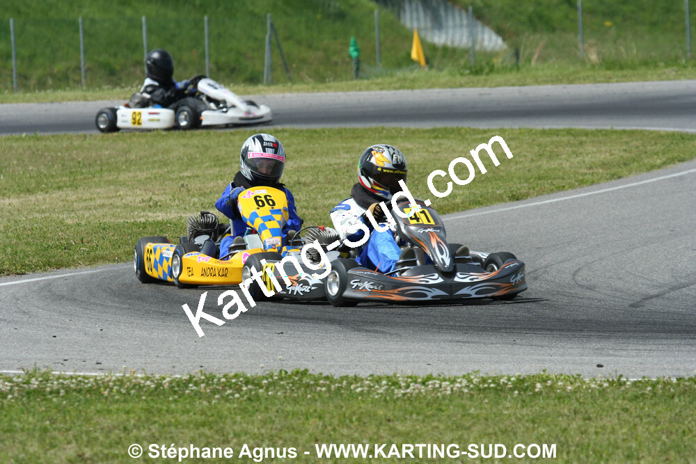 04/05/2008 : 3ème manche du Championnat Régional Midi-Pyrénées à Muret (Photos Stéphane Agnus) 2008 — karting