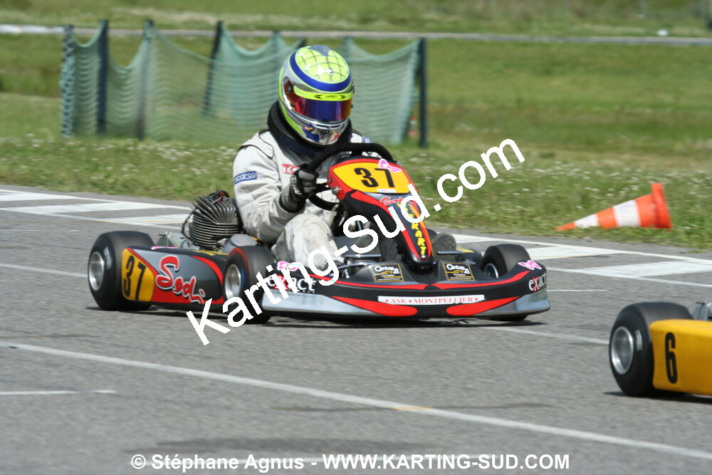04/05/2008 : 3ème manche du Championnat Régional Midi-Pyrénées à Muret (Photos Stéphane Agnus) 2008 — karting
