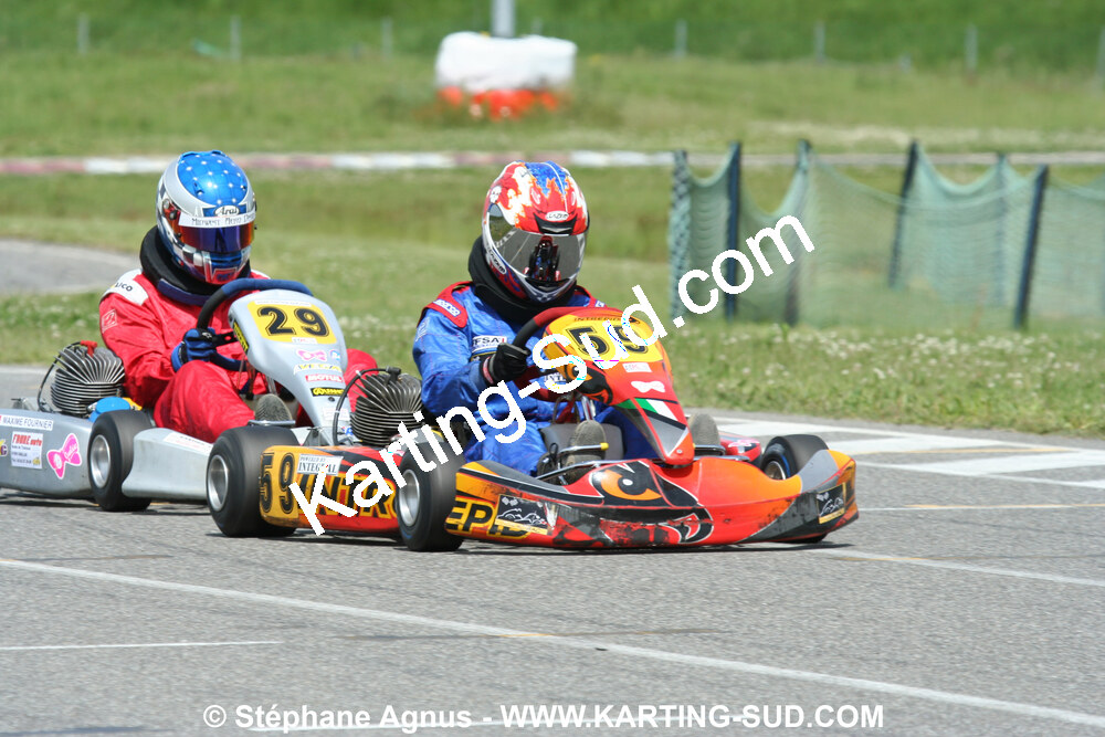 04/05/2008 : 3ème manche du Championnat Régional Midi-Pyrénées à Muret (Photos Stéphane Agnus) 2008 — karting