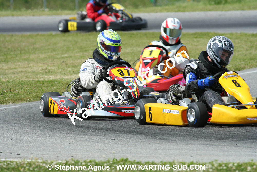 04/05/2008 : 3ème manche du Championnat Régional Midi-Pyrénées à Muret (Photos Stéphane Agnus) 2008 — karting