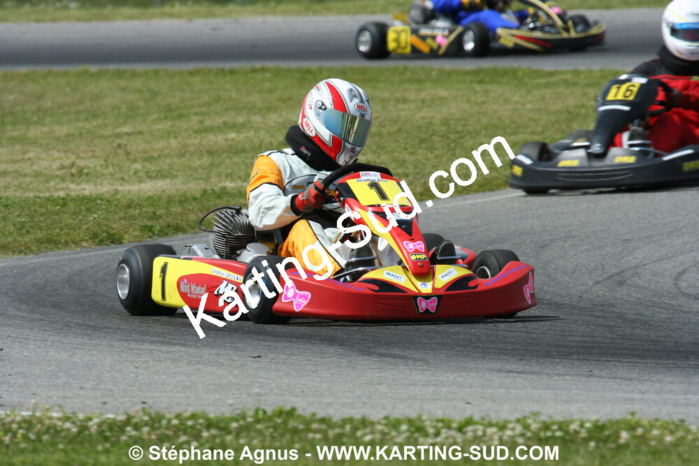 04/05/2008 : 3ème manche du Championnat Régional Midi-Pyrénées à Muret (Photos Stéphane Agnus) 2008 — karting