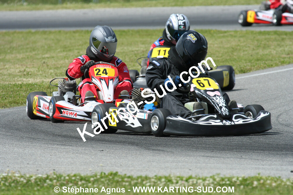 04/05/2008 : 3ème manche du Championnat Régional Midi-Pyrénées à Muret (Photos Stéphane Agnus) 2008 — karting