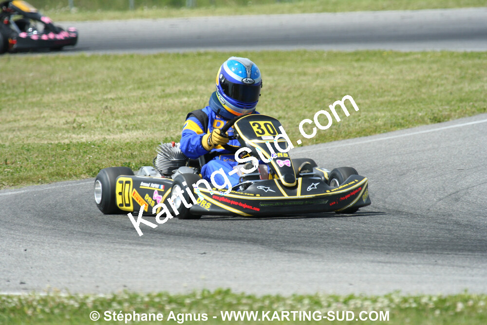 04/05/2008 : 3ème manche du Championnat Régional Midi-Pyrénées à Muret (Photos Stéphane Agnus) 2008 — karting