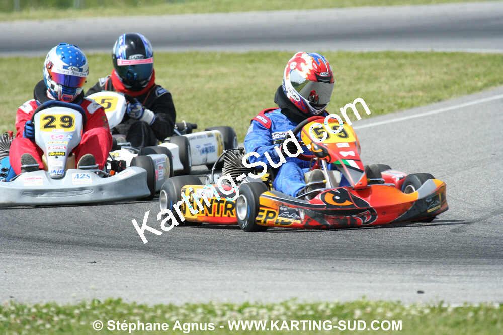 04/05/2008 : 3ème manche du Championnat Régional Midi-Pyrénées à Muret (Photos Stéphane Agnus) 2008 — karting