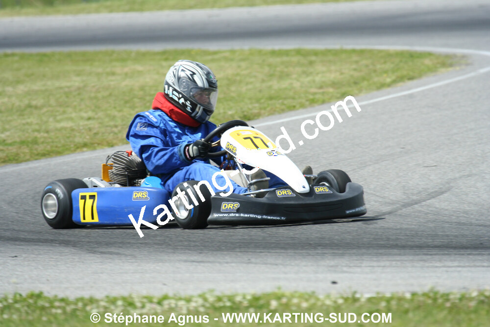 04/05/2008 : 3ème manche du Championnat Régional Midi-Pyrénées à Muret (Photos Stéphane Agnus) 2008 — karting