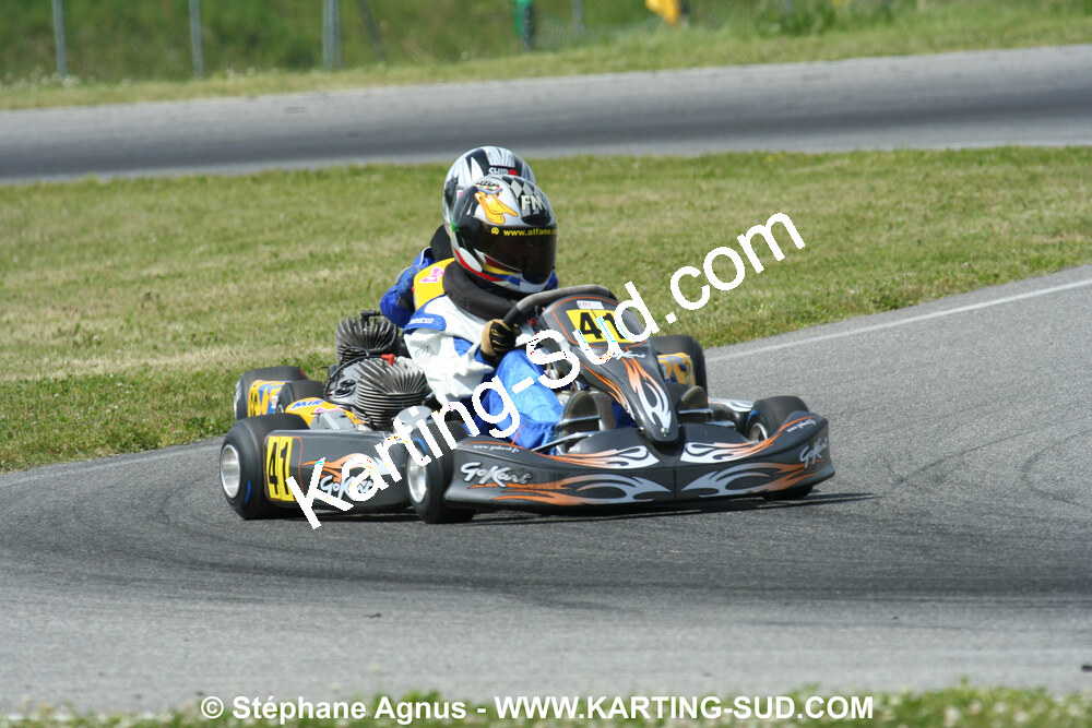 04/05/2008 : 3ème manche du Championnat Régional Midi-Pyrénées à Muret (Photos Stéphane Agnus) 2008 — karting