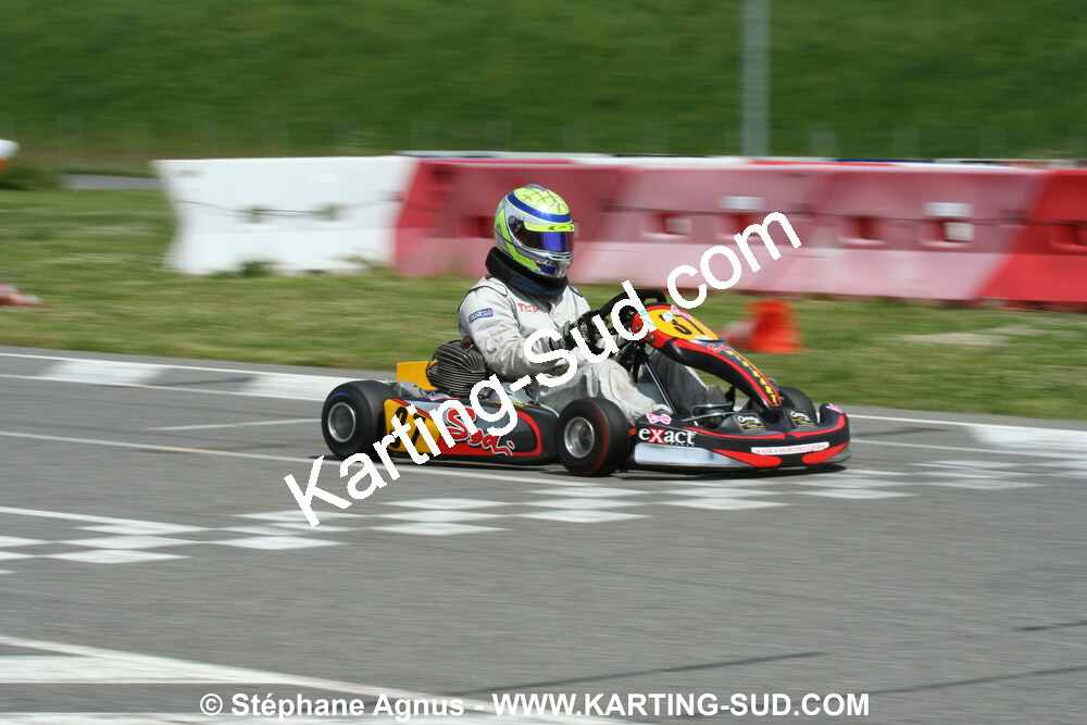 04/05/2008 : 3ème manche du Championnat Régional Midi-Pyrénées à Muret (Photos Stéphane Agnus) 2008 — karting