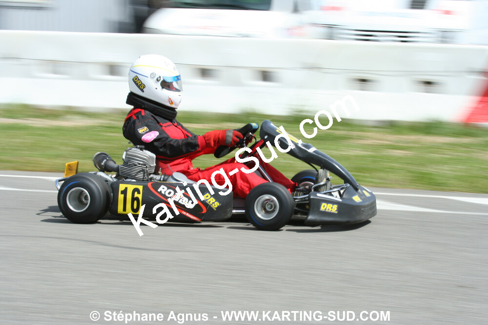 04/05/2008 : 3ème manche du Championnat Régional Midi-Pyrénées à Muret (Photos Stéphane Agnus) 2008 — karting