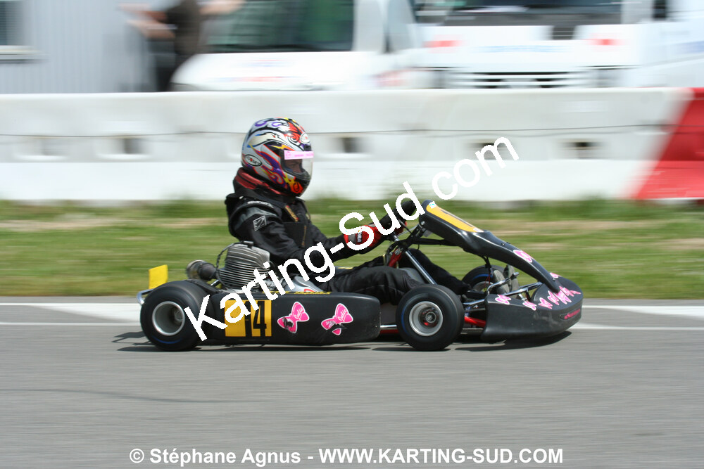 04/05/2008 : 3ème manche du Championnat Régional Midi-Pyrénées à Muret (Photos Stéphane Agnus) 2008 — karting