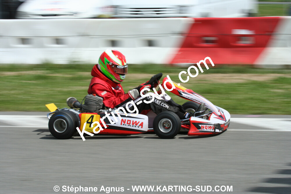 04/05/2008 : 3ème manche du Championnat Régional Midi-Pyrénées à Muret (Photos Stéphane Agnus) 2008 — karting