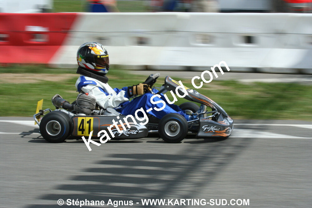 04/05/2008 : 3ème manche du Championnat Régional Midi-Pyrénées à Muret (Photos Stéphane Agnus) 2008 — karting