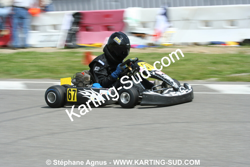 04/05/2008 : 3ème manche du Championnat Régional Midi-Pyrénées à Muret (Photos Stéphane Agnus) 2008 — karting