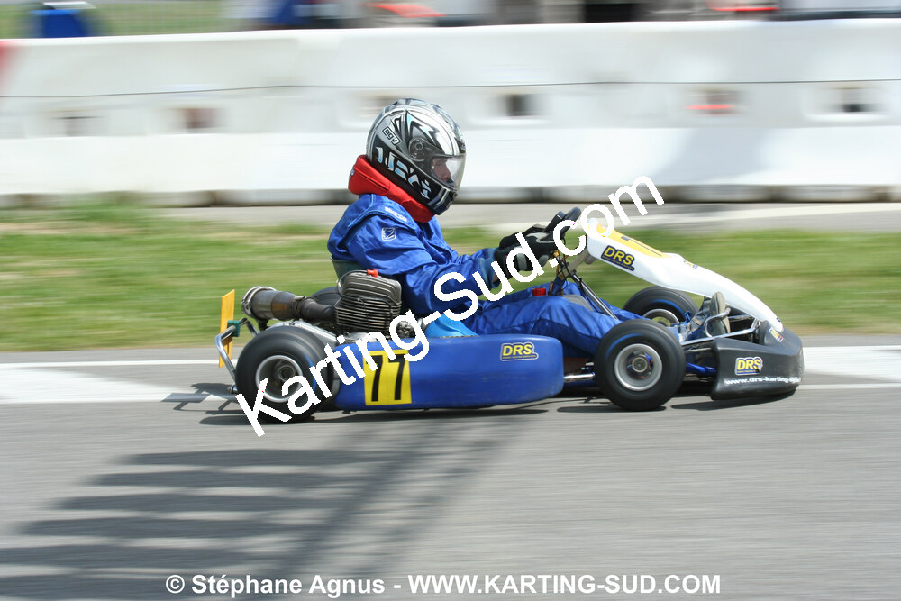 04/05/2008 : 3ème manche du Championnat Régional Midi-Pyrénées à Muret (Photos Stéphane Agnus) 2008 — karting