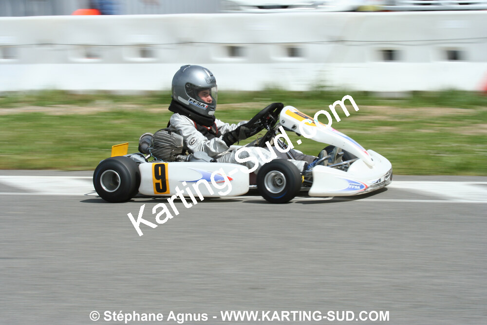04/05/2008 : 3ème manche du Championnat Régional Midi-Pyrénées à Muret (Photos Stéphane Agnus) 2008 — karting