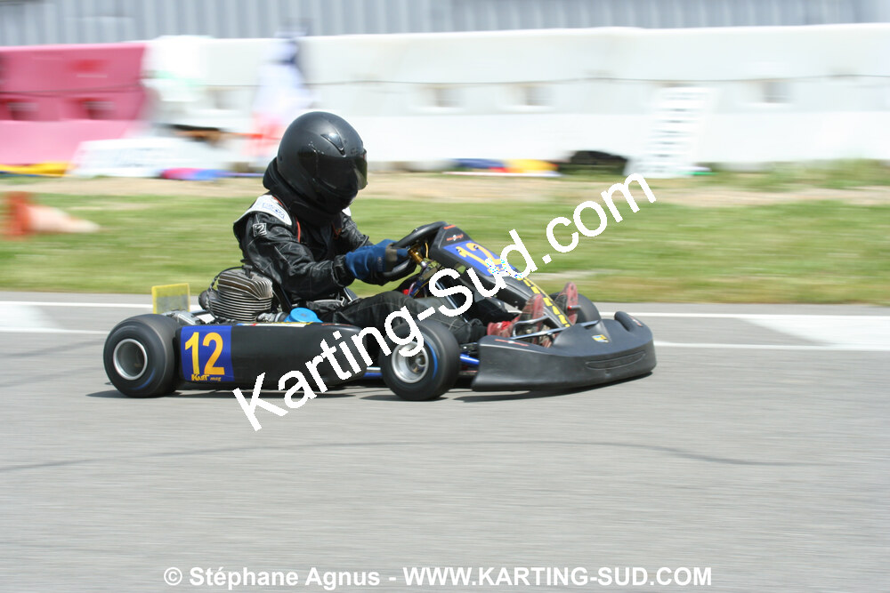 04/05/2008 : 3ème manche du Championnat Régional Midi-Pyrénées à Muret (Photos Stéphane Agnus) 2008 — karting