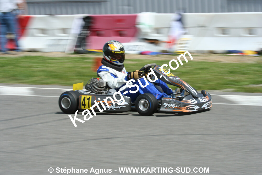 04/05/2008 : 3ème manche du Championnat Régional Midi-Pyrénées à Muret (Photos Stéphane Agnus) 2008 — karting