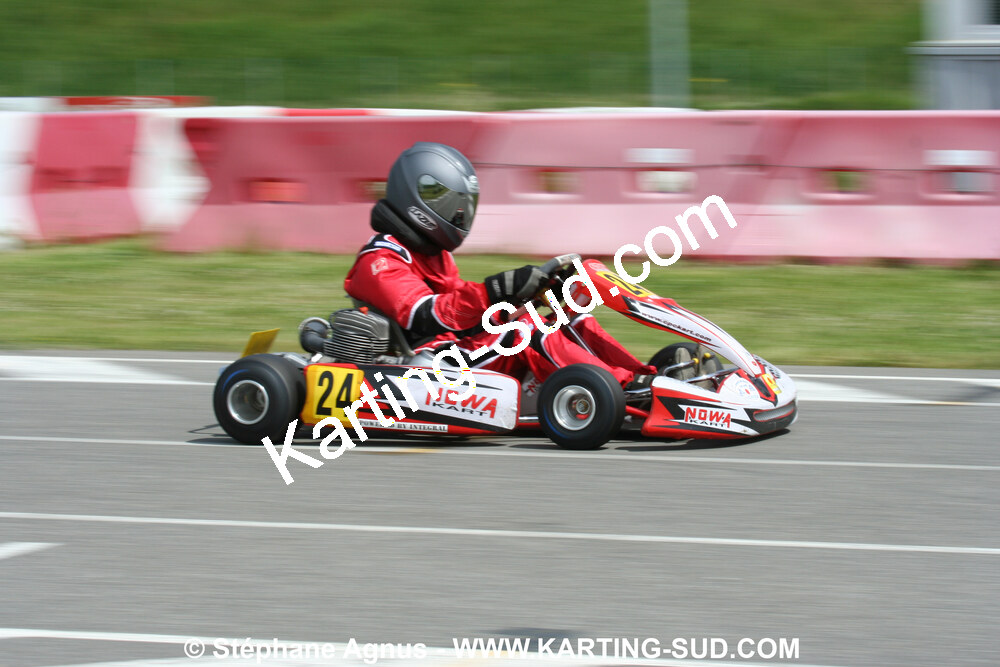 04/05/2008 : 3ème manche du Championnat Régional Midi-Pyrénées à Muret (Photos Stéphane Agnus) 2008 — karting