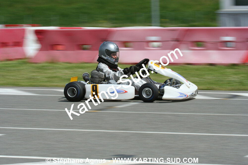 04/05/2008 : 3ème manche du Championnat Régional Midi-Pyrénées à Muret (Photos Stéphane Agnus) 2008 — karting