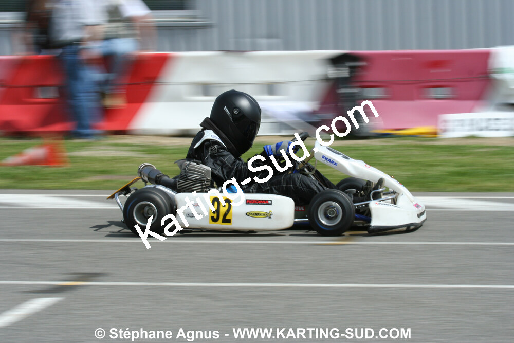 04/05/2008 : 3ème manche du Championnat Régional Midi-Pyrénées à Muret (Photos Stéphane Agnus) 2008 — karting