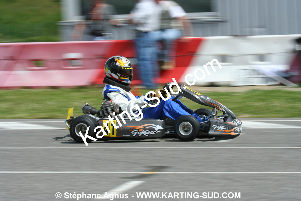 04/05/2008 : 3ème manche du Championnat Régional Midi-Pyrénées à Muret (Photos Stéphane Agnus) 2008 — karting