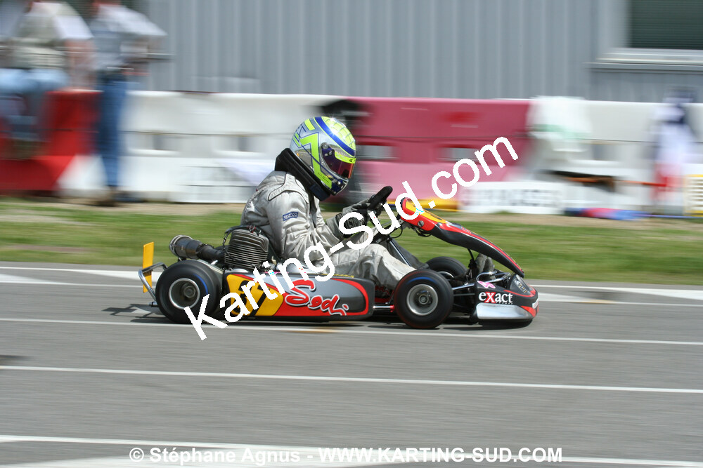 04/05/2008 : 3ème manche du Championnat Régional Midi-Pyrénées à Muret (Photos Stéphane Agnus) 2008 — karting