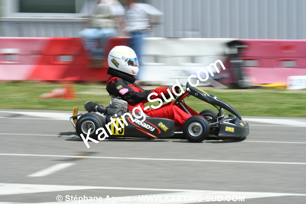04/05/2008 : 3ème manche du Championnat Régional Midi-Pyrénées à Muret (Photos Stéphane Agnus) 2008 — karting
