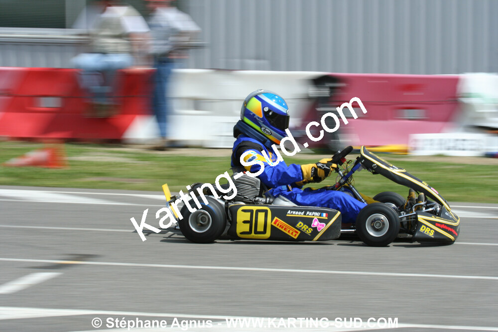 04/05/2008 : 3ème manche du Championnat Régional Midi-Pyrénées à Muret (Photos Stéphane Agnus) 2008 — karting