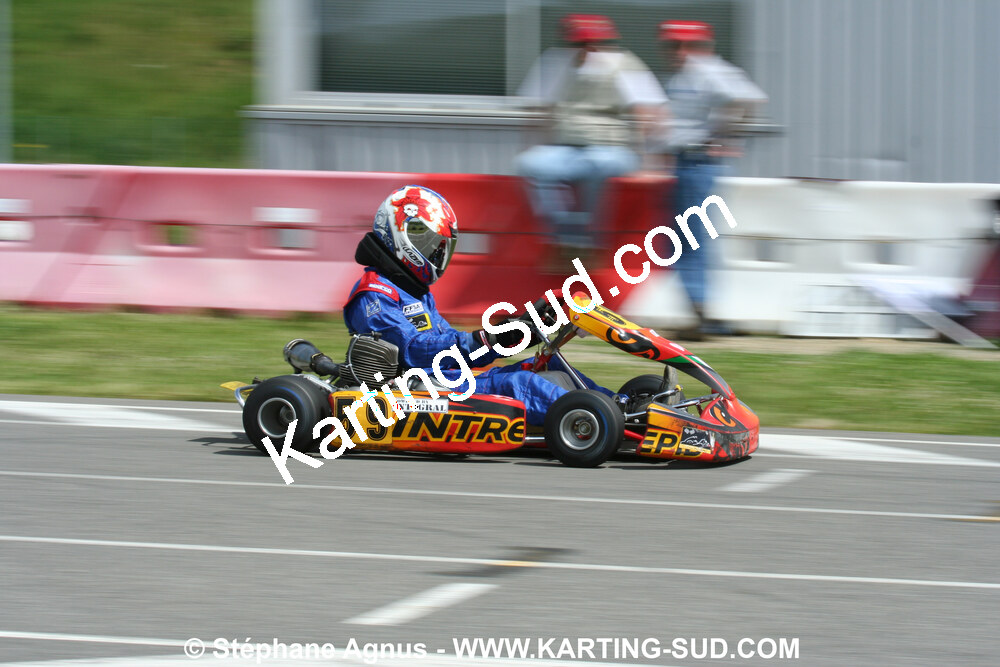 04/05/2008 : 3ème manche du Championnat Régional Midi-Pyrénées à Muret (Photos Stéphane Agnus) 2008 — karting