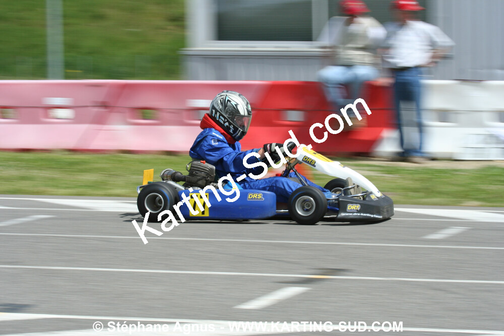 04/05/2008 : 3ème manche du Championnat Régional Midi-Pyrénées à Muret (Photos Stéphane Agnus) 2008 — karting