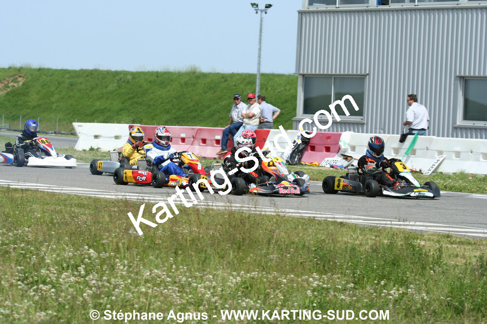 04/05/2008 : 3ème manche du Championnat Régional Midi-Pyrénées à Muret (Photos Stéphane Agnus) 2008 — karting