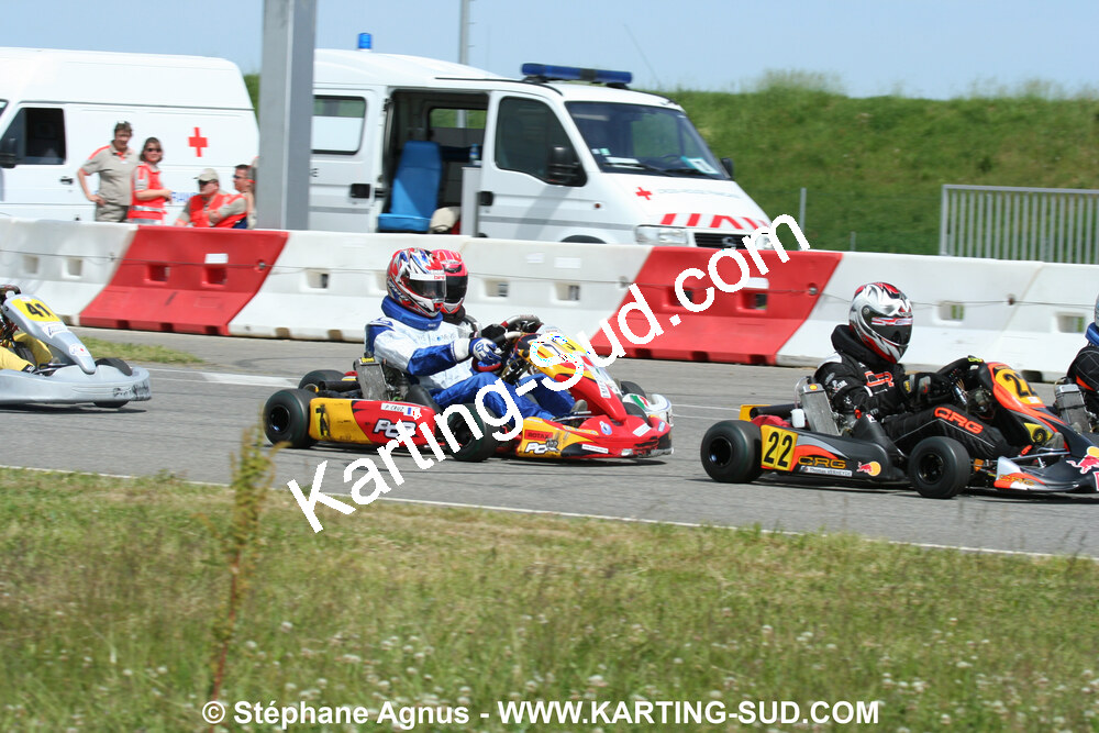 04/05/2008 : 3ème manche du Championnat Régional Midi-Pyrénées à Muret (Photos Stéphane Agnus) 2008 — karting