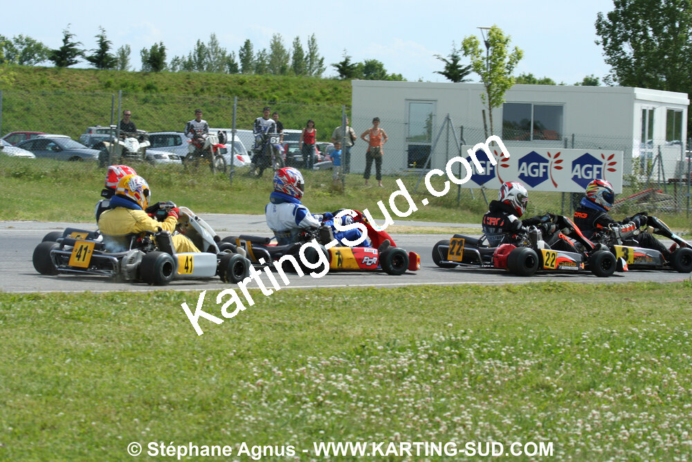 04/05/2008 : 3ème manche du Championnat Régional Midi-Pyrénées à Muret (Photos Stéphane Agnus) 2008 — karting