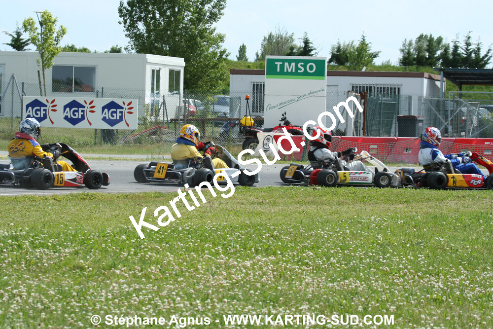04/05/2008 : 3ème manche du Championnat Régional Midi-Pyrénées à Muret (Photos Stéphane Agnus) 2008 — karting