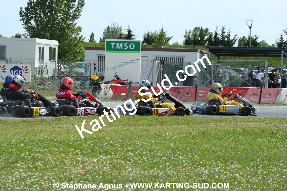 04/05/2008 : 3ème manche du Championnat Régional Midi-Pyrénées à Muret (Photos Stéphane Agnus) 2008 — karting