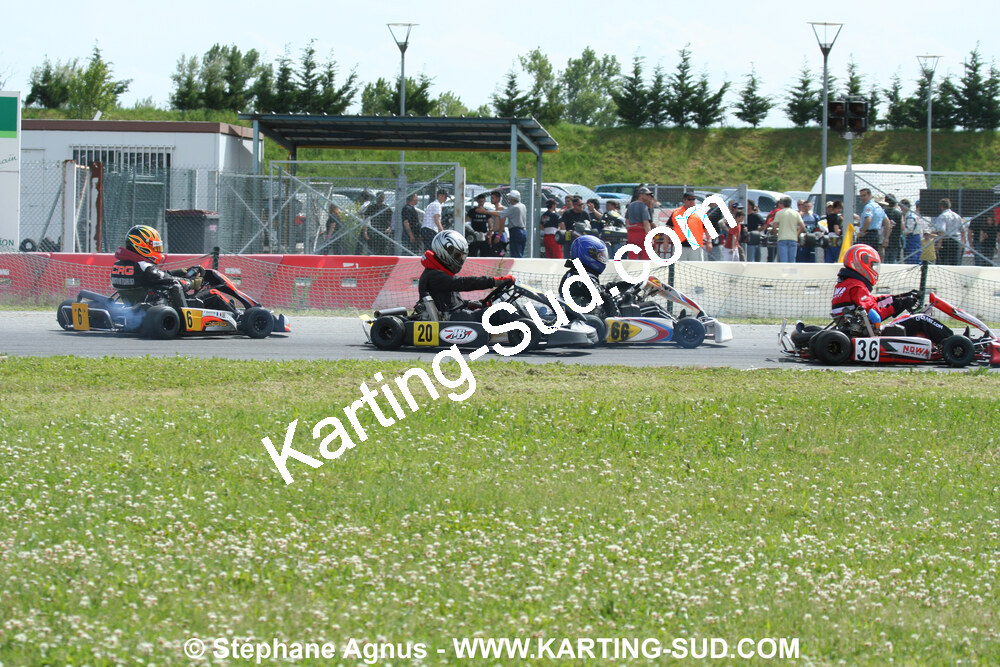 04/05/2008 : 3ème manche du Championnat Régional Midi-Pyrénées à Muret (Photos Stéphane Agnus) 2008 — karting