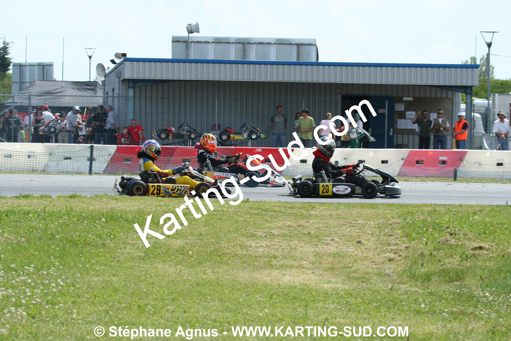 04/05/2008 : 3ème manche du Championnat Régional Midi-Pyrénées à Muret (Photos Stéphane Agnus) 2008 — karting