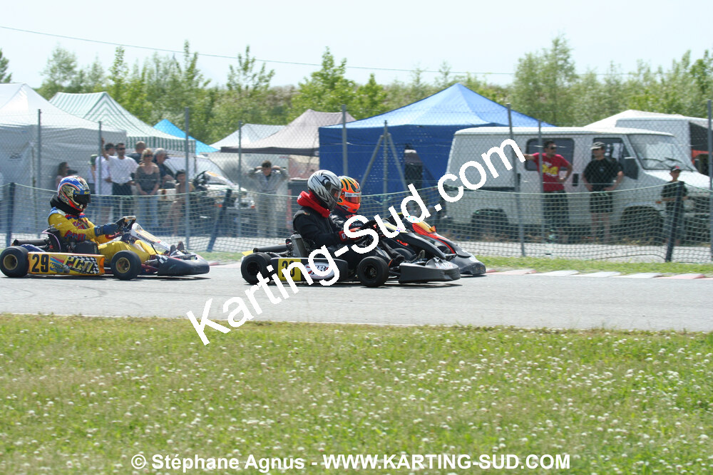 04/05/2008 : 3ème manche du Championnat Régional Midi-Pyrénées à Muret (Photos Stéphane Agnus) 2008 — karting
