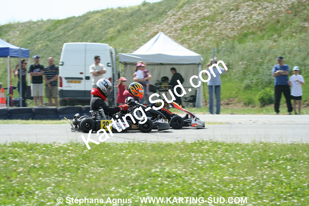 04/05/2008 : 3ème manche du Championnat Régional Midi-Pyrénées à Muret (Photos Stéphane Agnus) 2008 — karting
